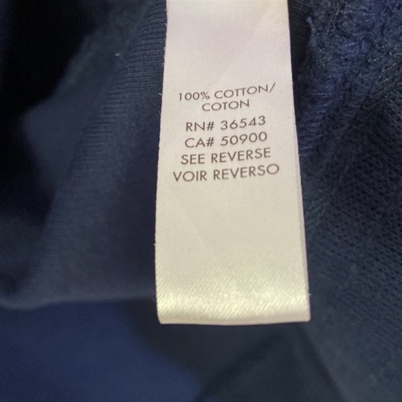 CALVIN‎ KLEIN Jacket Navy Blue/Black Casual Athleisure Outdoors Men’s XL - Picture 11 of 13